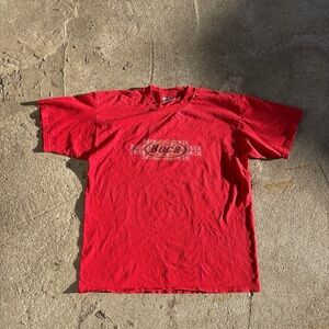 Bold Red Graphic T-Shirt BOCA